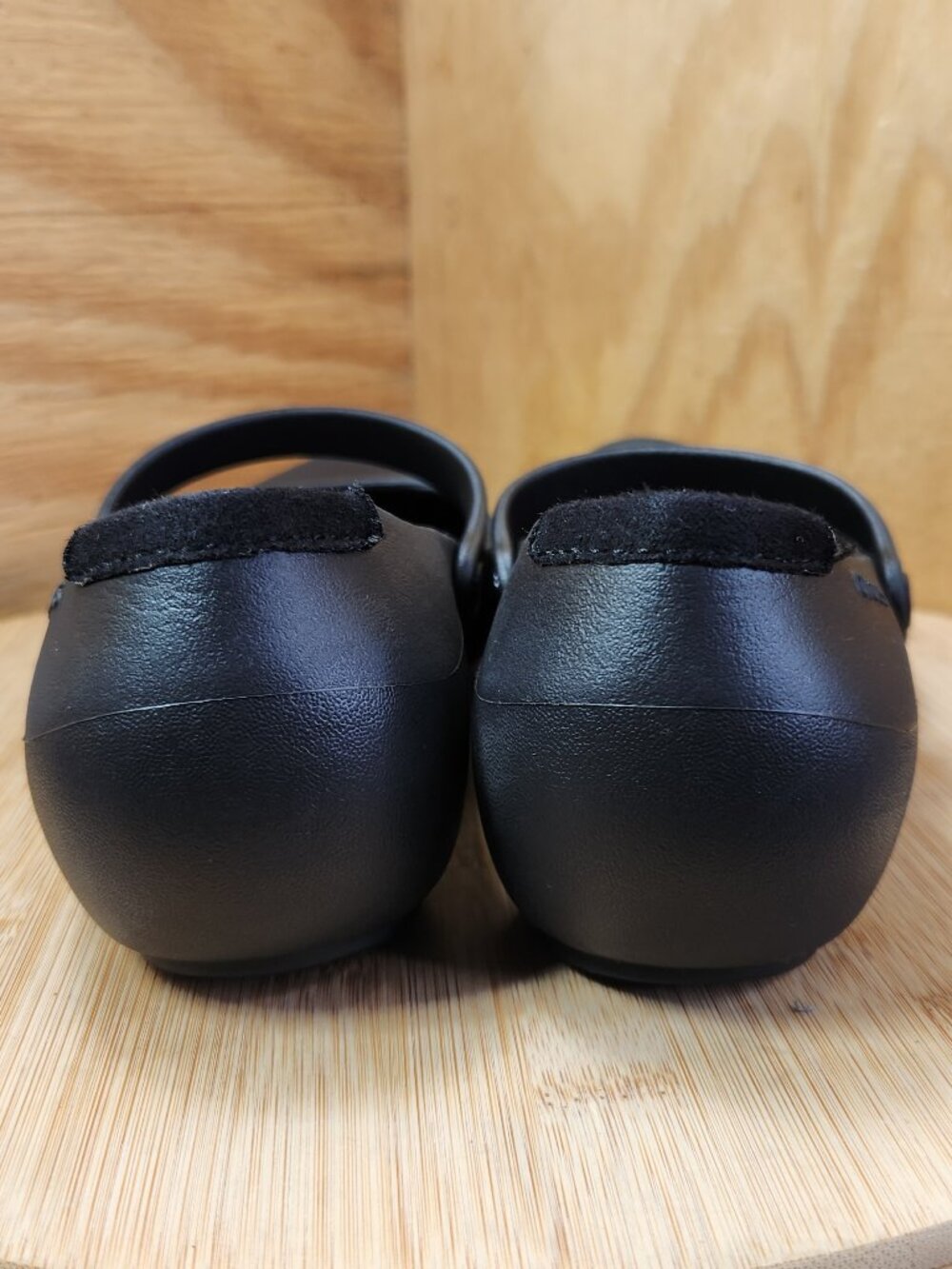 Crocs Alice Work Womens Black Mary Jane Ballet Flat Shoes Size 8 - Picture 5 of 9